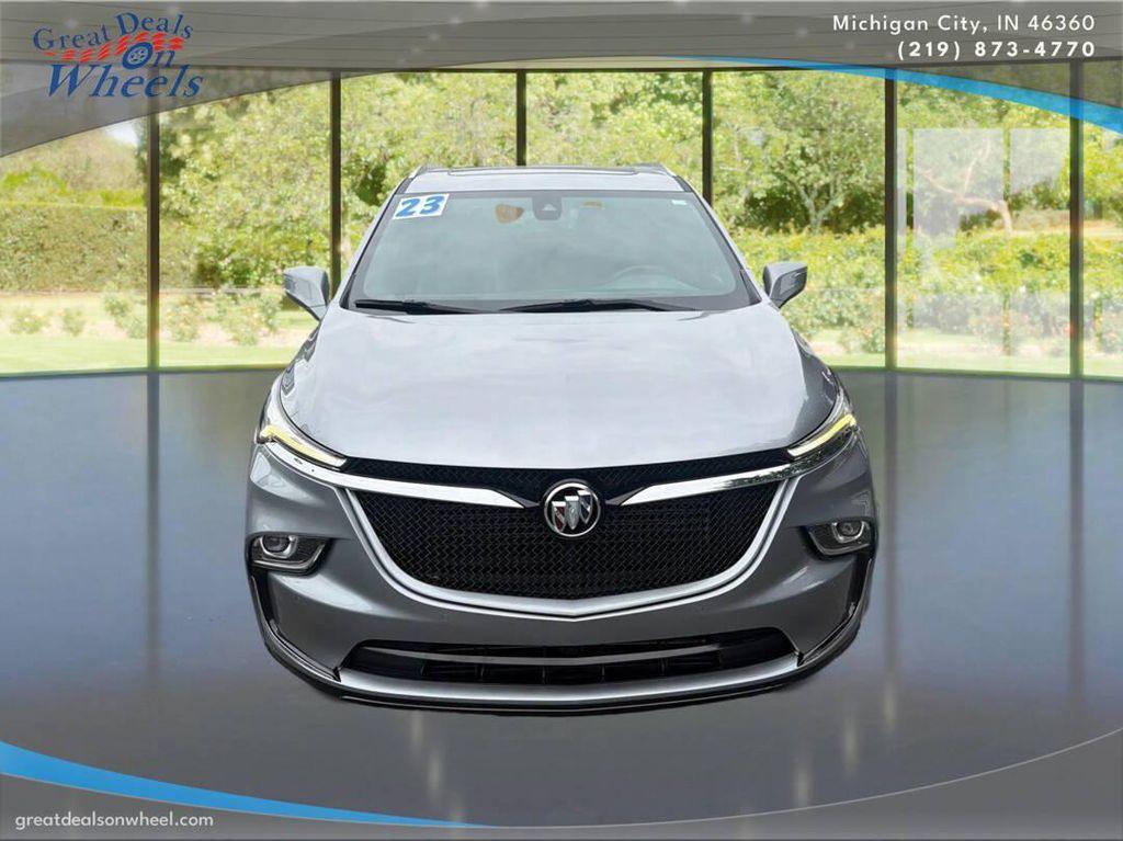 used 2023 Buick Enclave car, priced at $34,089