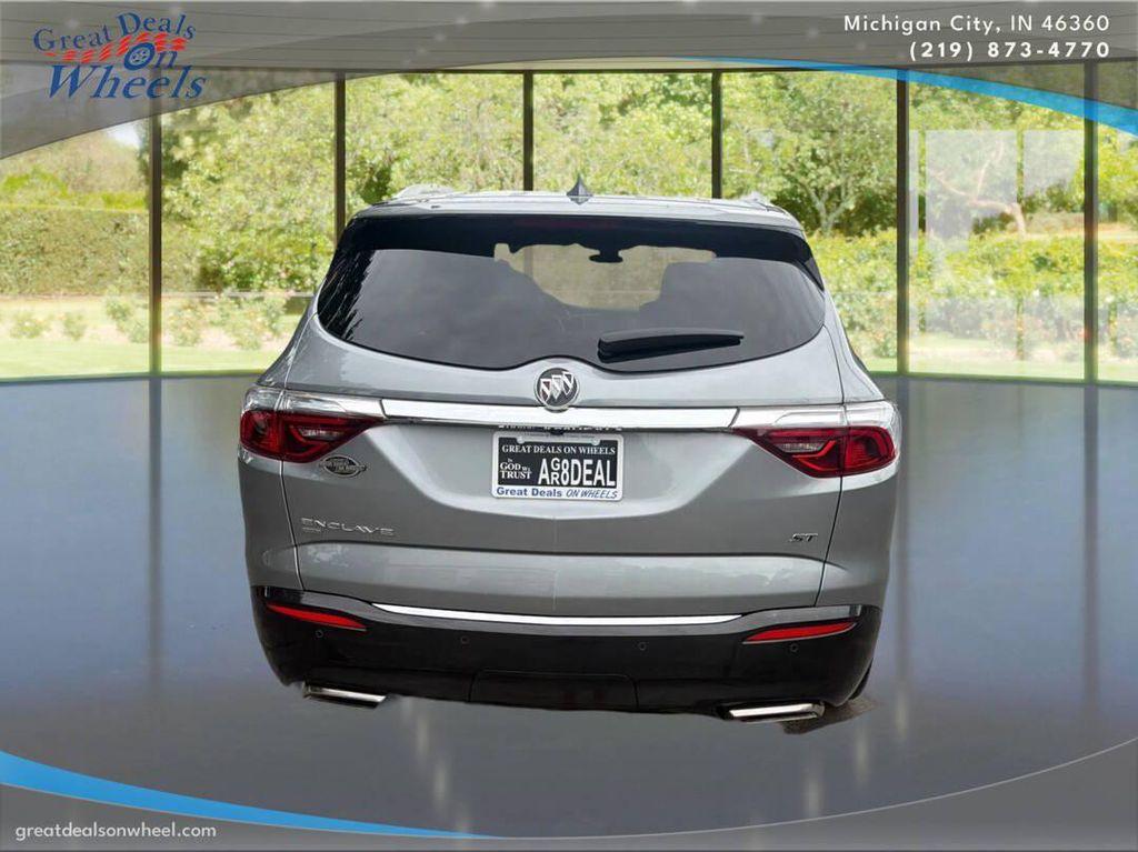 used 2023 Buick Enclave car, priced at $34,089