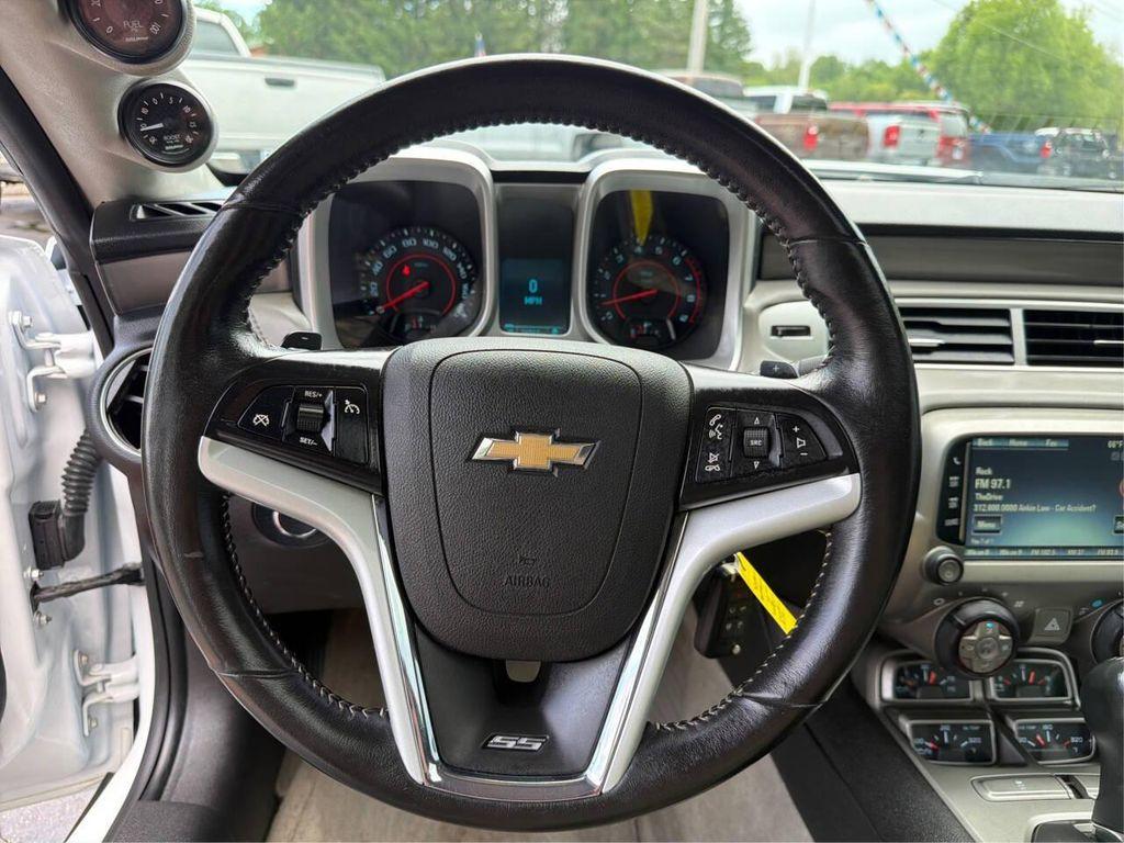 used 2013 Chevrolet Camaro car, priced at $45,990