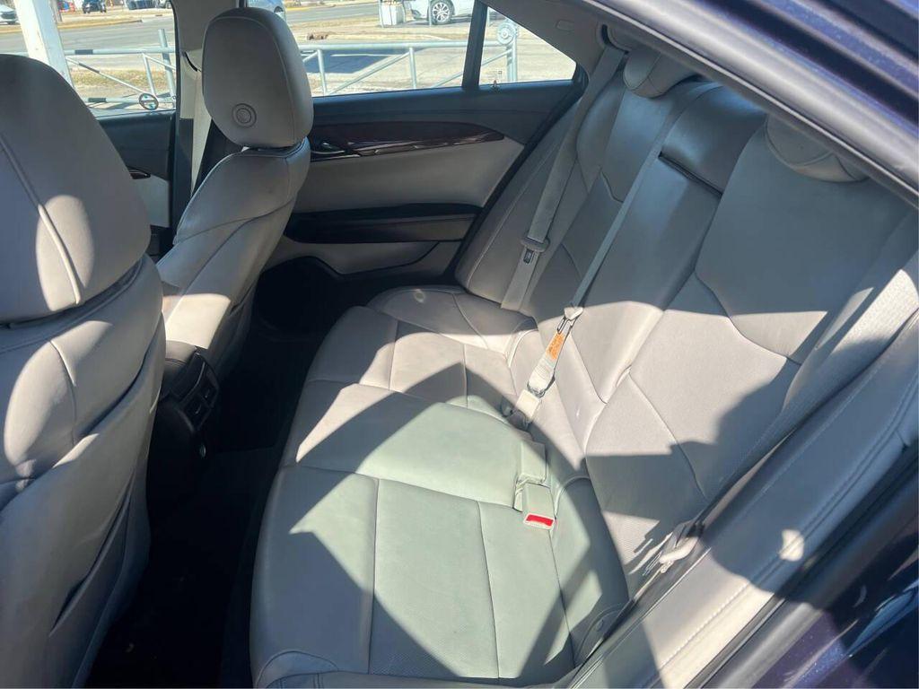 used 2015 Cadillac ATS car, priced at $9,990