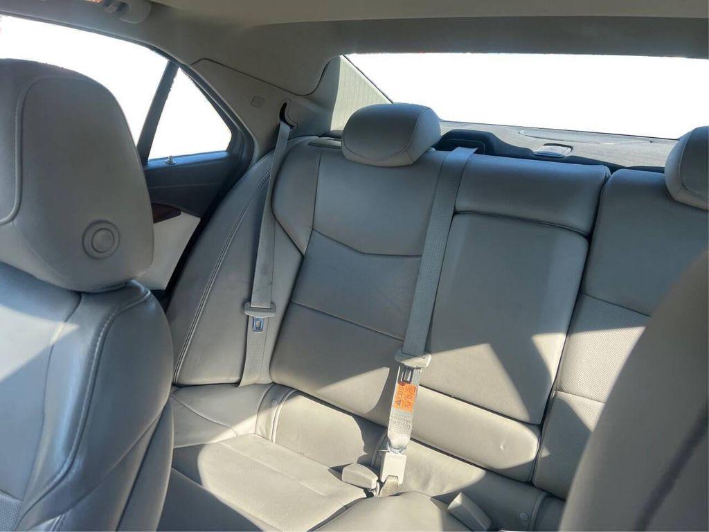 used 2015 Cadillac ATS car, priced at $9,990