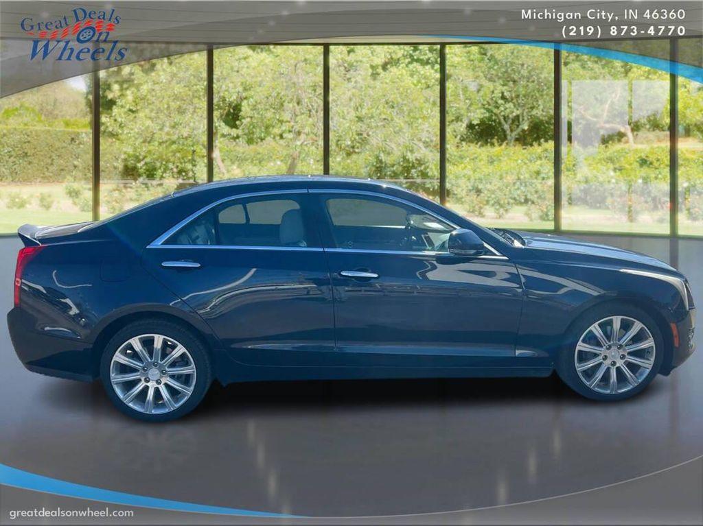 used 2015 Cadillac ATS car, priced at $9,990
