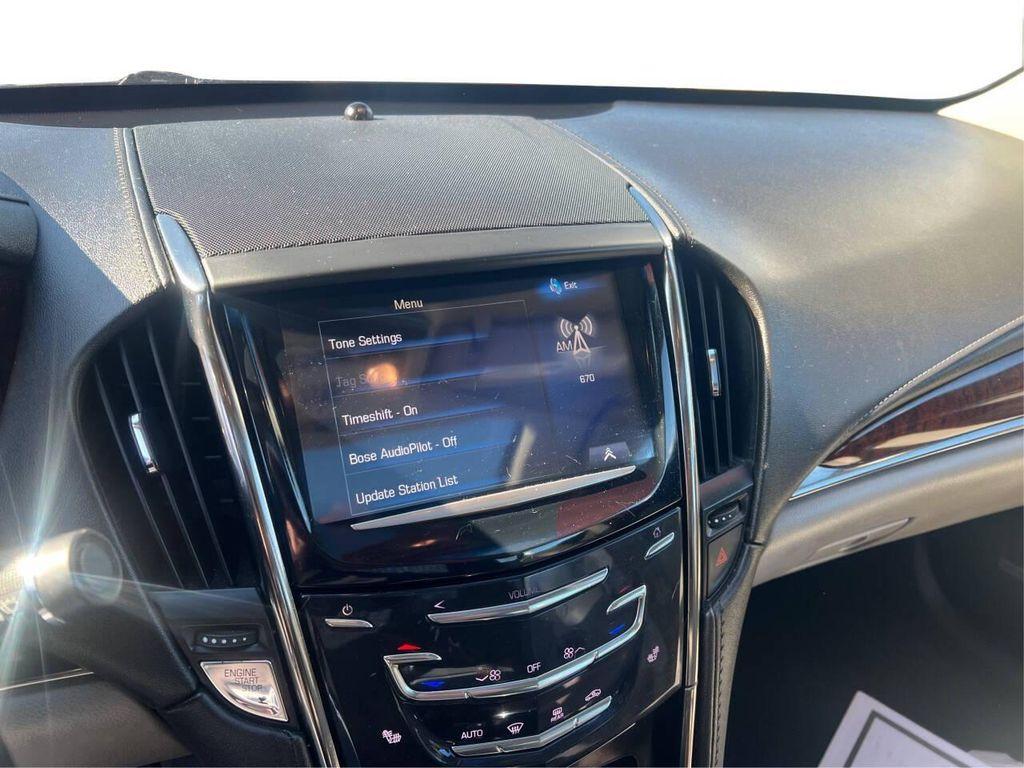 used 2015 Cadillac ATS car, priced at $9,990