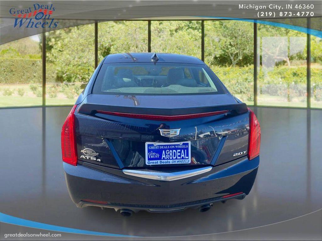 used 2015 Cadillac ATS car, priced at $9,990