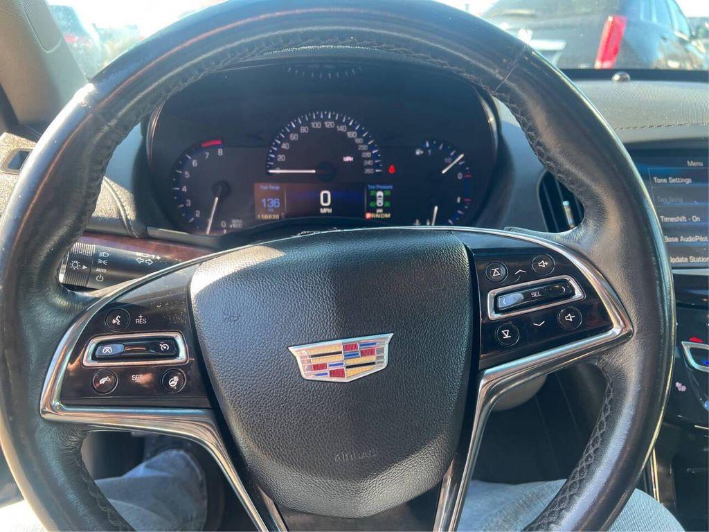 used 2015 Cadillac ATS car, priced at $9,990