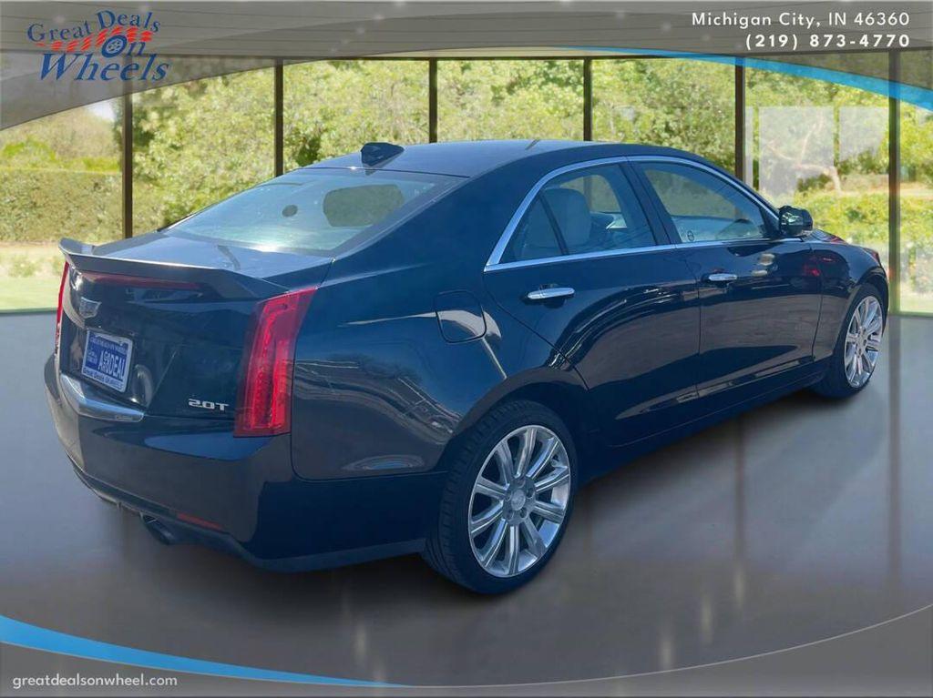 used 2015 Cadillac ATS car, priced at $9,990