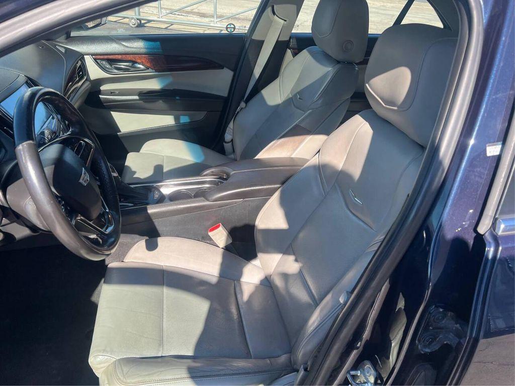 used 2015 Cadillac ATS car, priced at $9,990