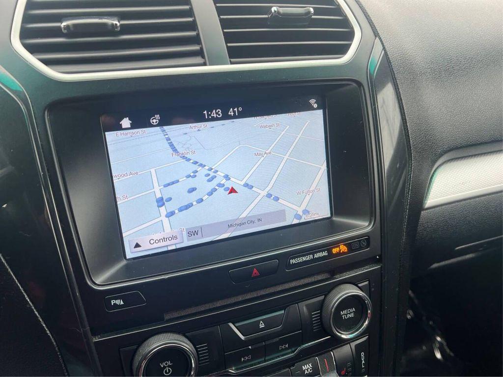 used 2017 Ford Explorer car, priced at $10,990