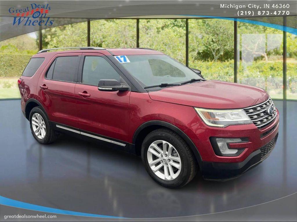 used 2017 Ford Explorer car, priced at $10,990