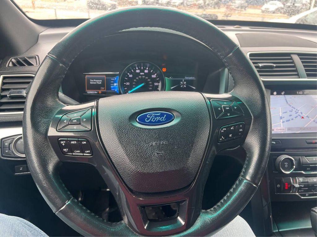 used 2017 Ford Explorer car, priced at $10,990