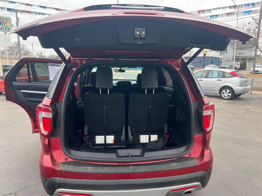 used 2017 Ford Explorer car, priced at $10,990