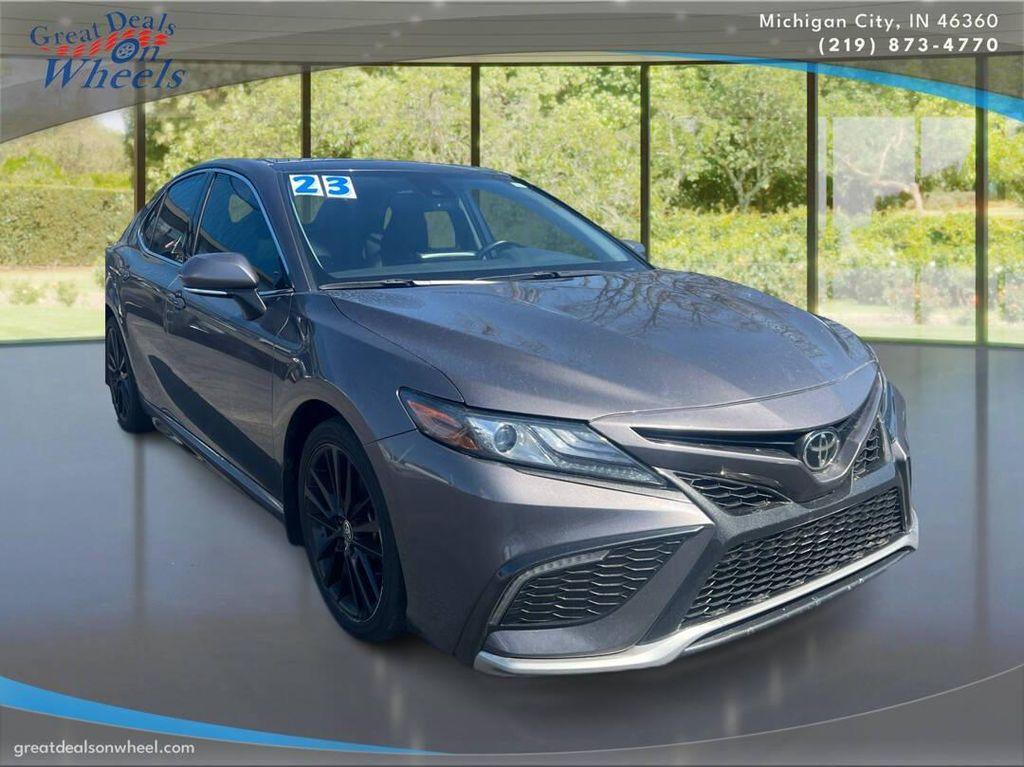 used 2023 Toyota Camry car, priced at $21,790