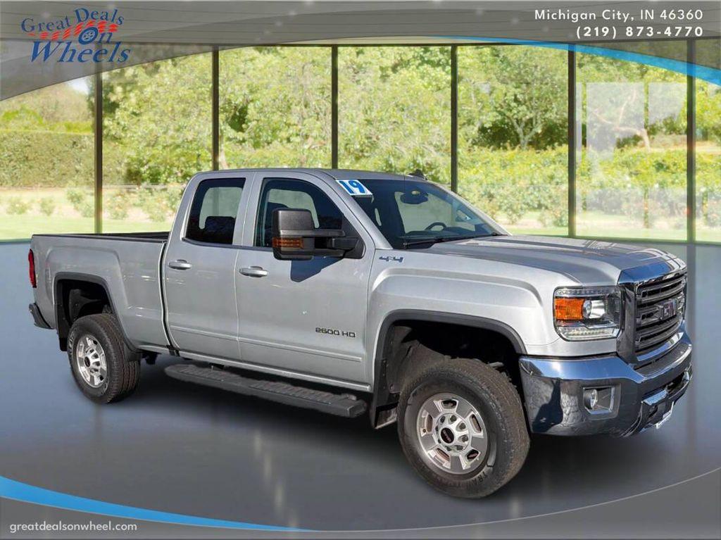 used 2019 GMC Sierra 2500 car, priced at $26,990
