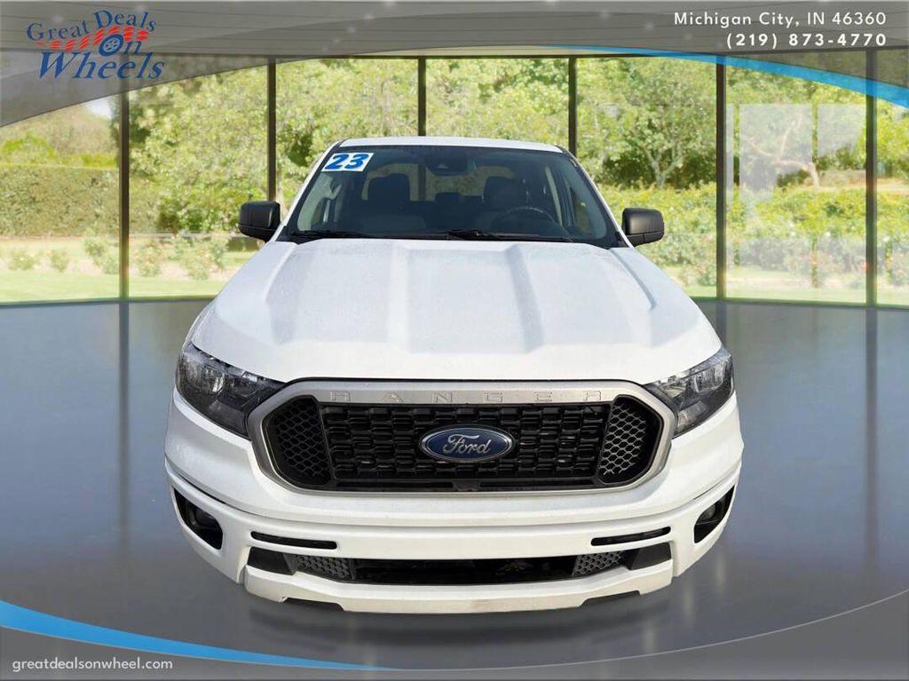 used 2023 Ford Ranger car, priced at $24,990