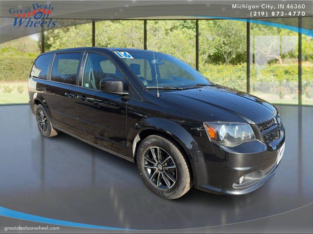 used 2016 Dodge Grand Caravan car, priced at $5,990