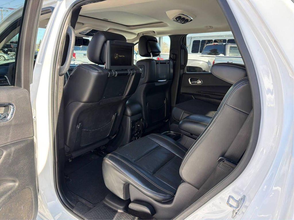 used 2016 Dodge Durango car, priced at $20,990