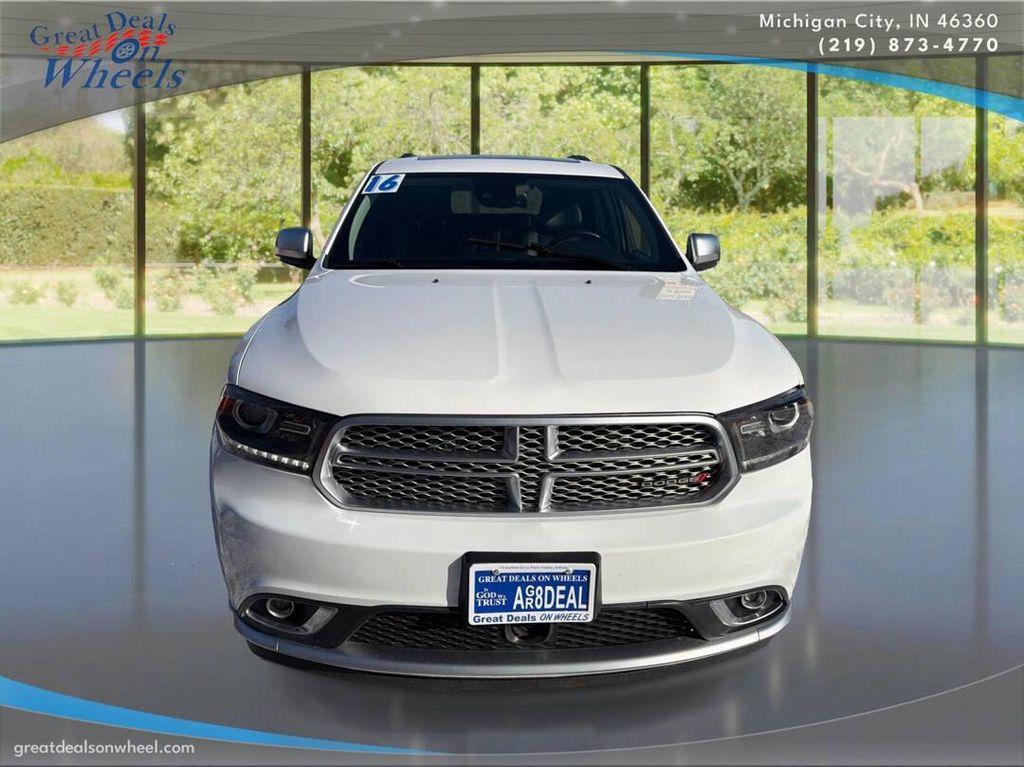 used 2016 Dodge Durango car, priced at $20,990