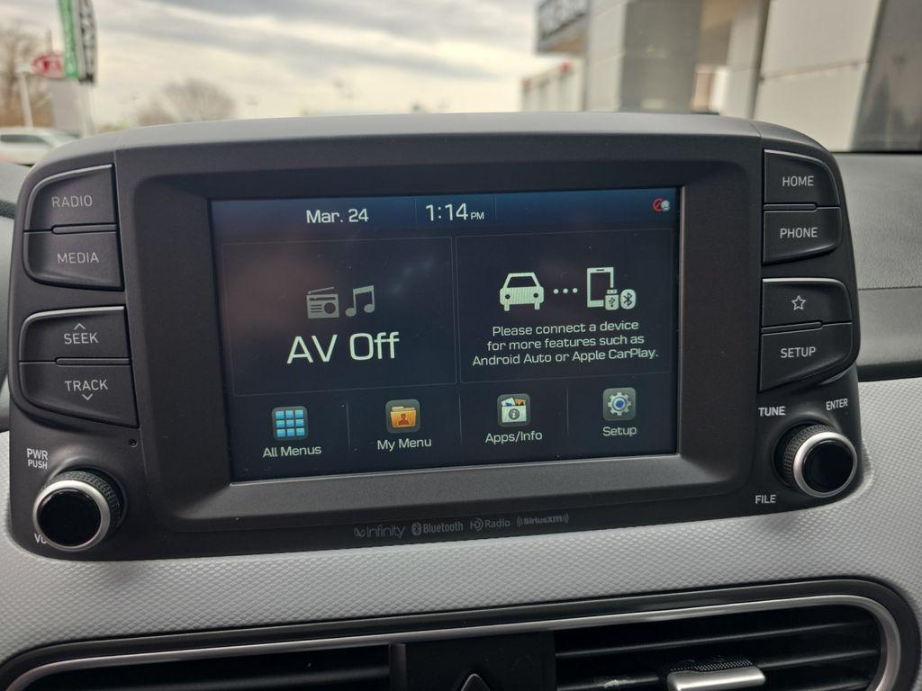 used 2021 Hyundai Kona car, priced at $16,488