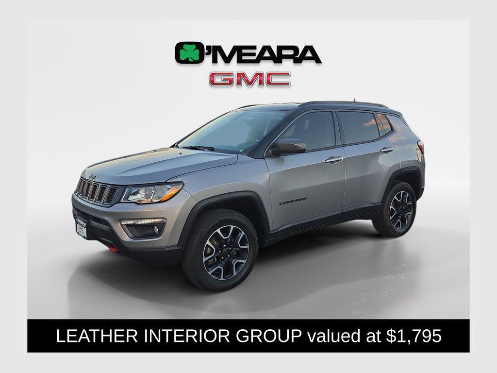 used 2020 Jeep Compass car, priced at $19,365