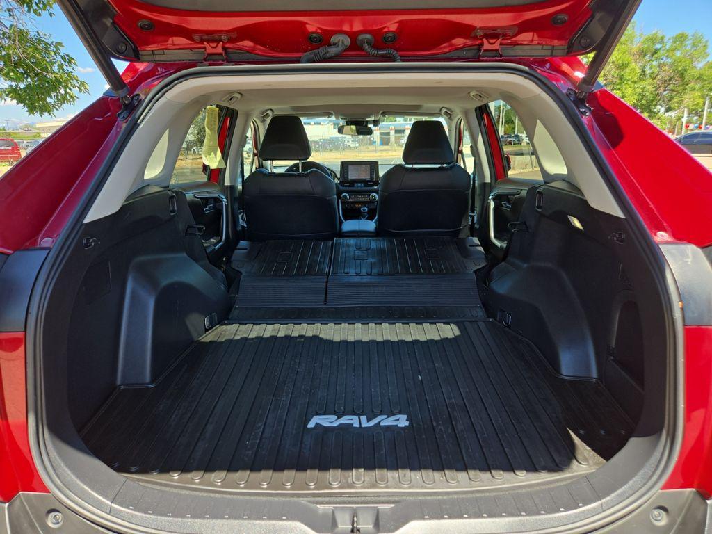 used 2022 Toyota RAV4 Hybrid car, priced at $36,487
