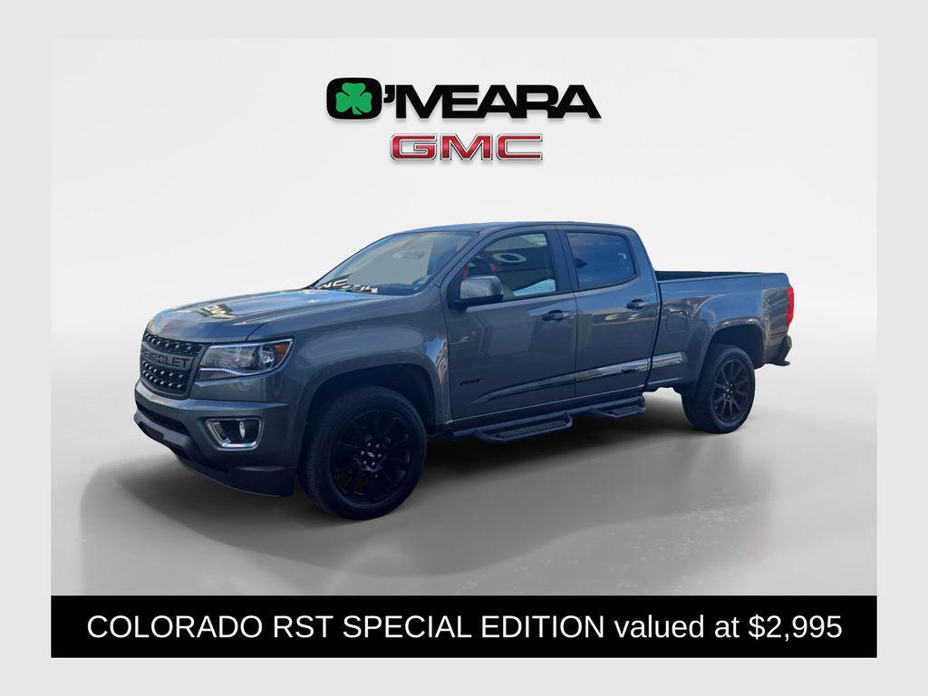 used 2019 Chevrolet Colorado car, priced at $27,898
