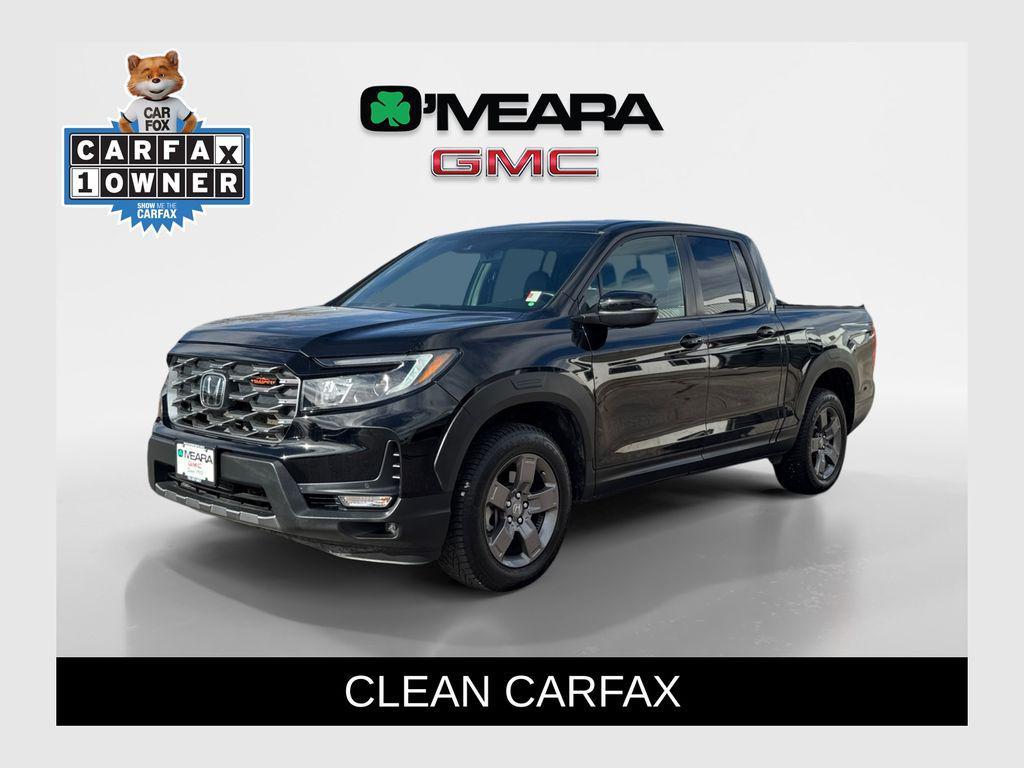 used 2024 Honda Ridgeline car, priced at $33,836