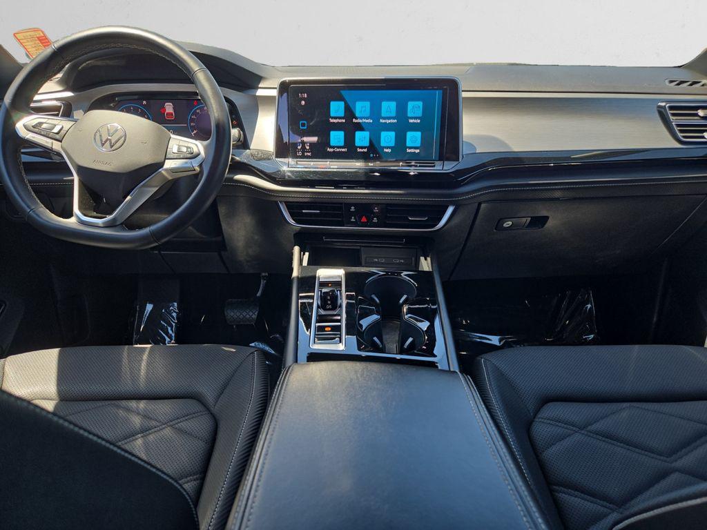 used 2024 Volkswagen Atlas Cross Sport car, priced at $27,885