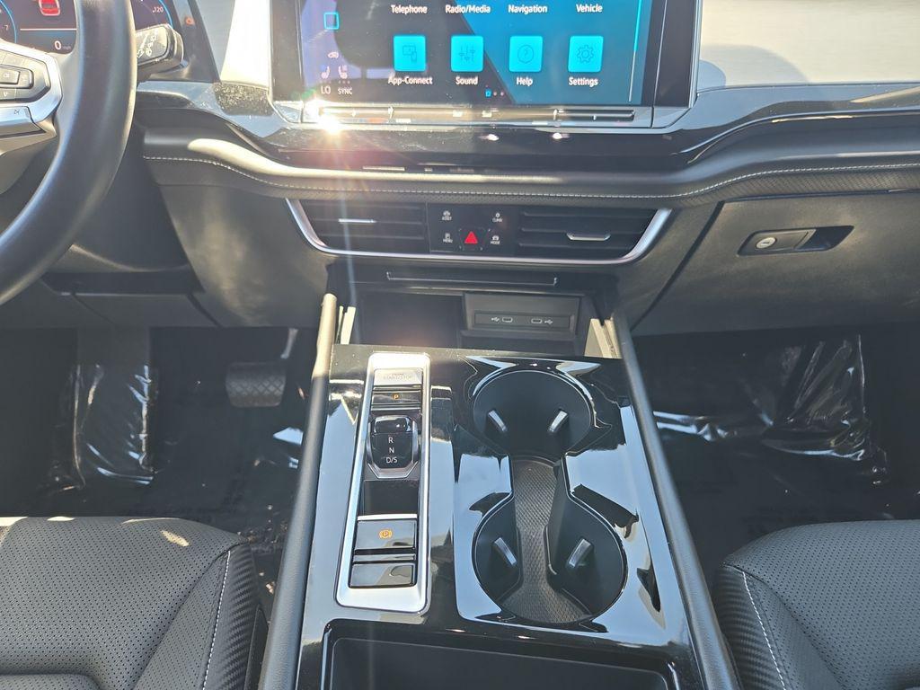 used 2024 Volkswagen Atlas Cross Sport car, priced at $27,885