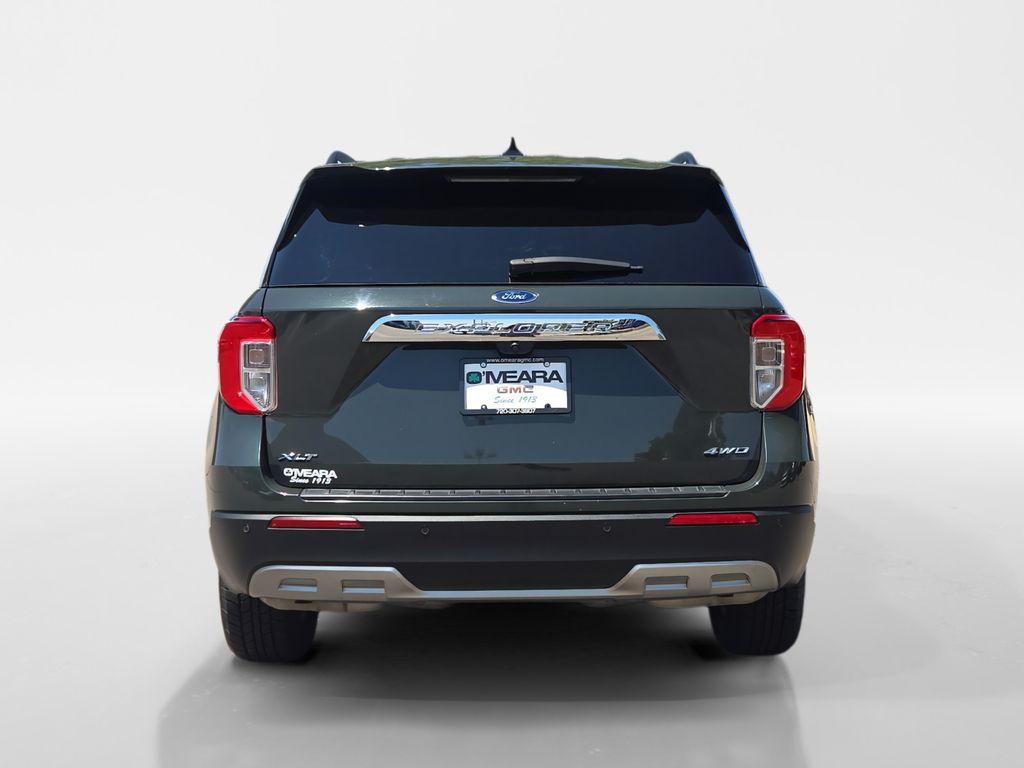 used 2023 Ford Explorer car, priced at $31,450