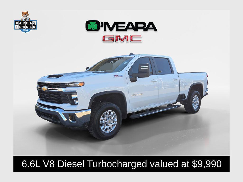used 2025 Chevrolet Silverado 2500 car, priced at $55,688