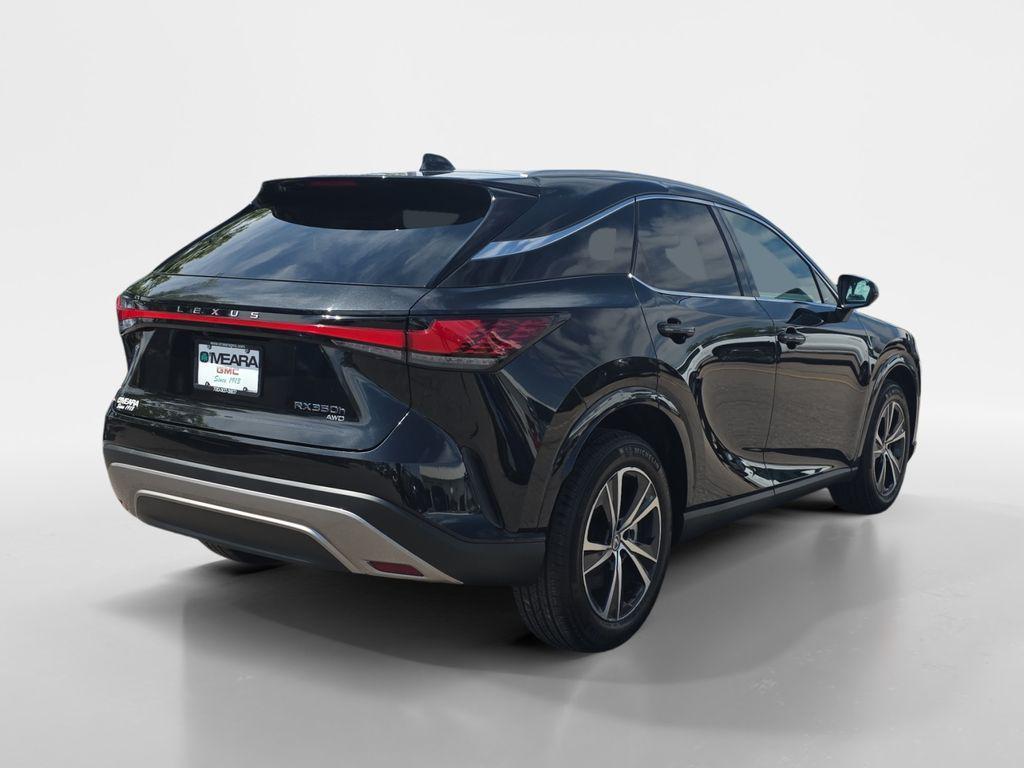 used 2024 Lexus RX 350h car, priced at $54,788