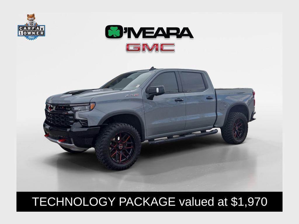 used 2024 Chevrolet Silverado 1500 car, priced at $57,879