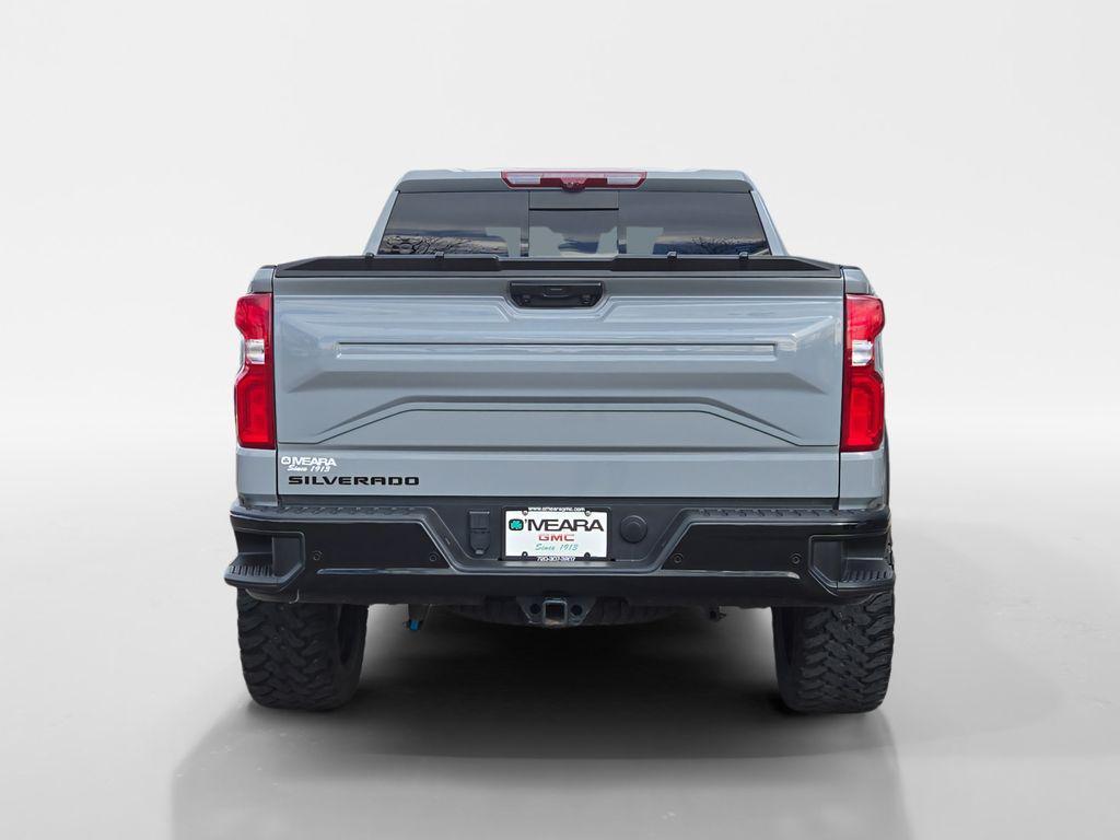 used 2024 Chevrolet Silverado 1500 car, priced at $57,879