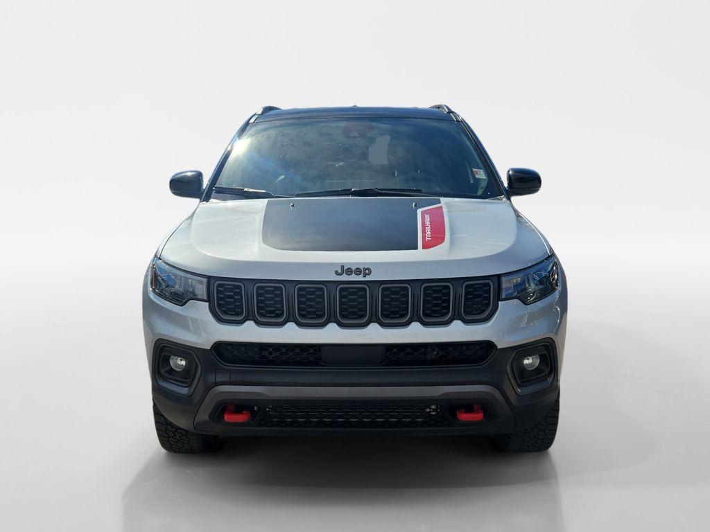 used 2025 Jeep Compass car, priced at $24,545