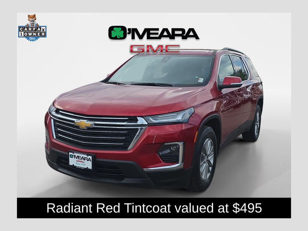 used 2023 Chevrolet Traverse car, priced at $30,788