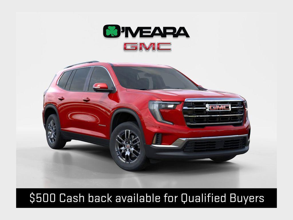 new 2026 GMC Acadia car, priced at $44,890