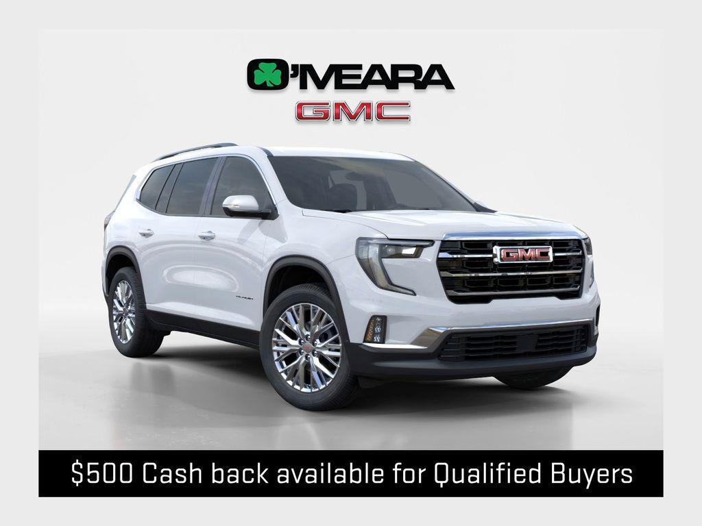 new 2026 GMC Acadia car, priced at $47,680