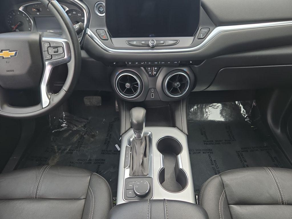 used 2024 Chevrolet Blazer car, priced at $24,898