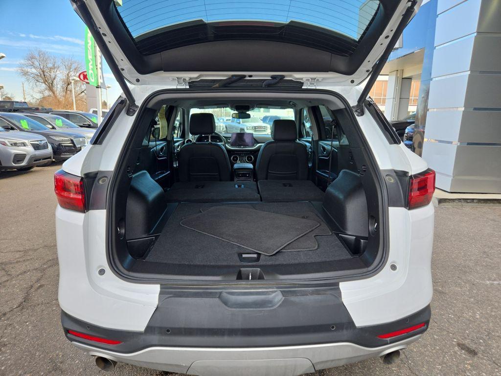 used 2024 Chevrolet Blazer car, priced at $24,898