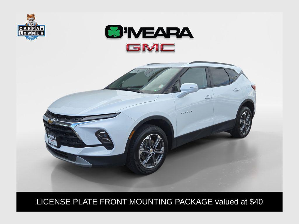 used 2024 Chevrolet Blazer car, priced at $24,898