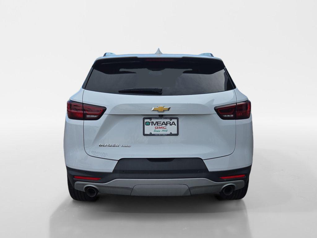 used 2024 Chevrolet Blazer car, priced at $24,898