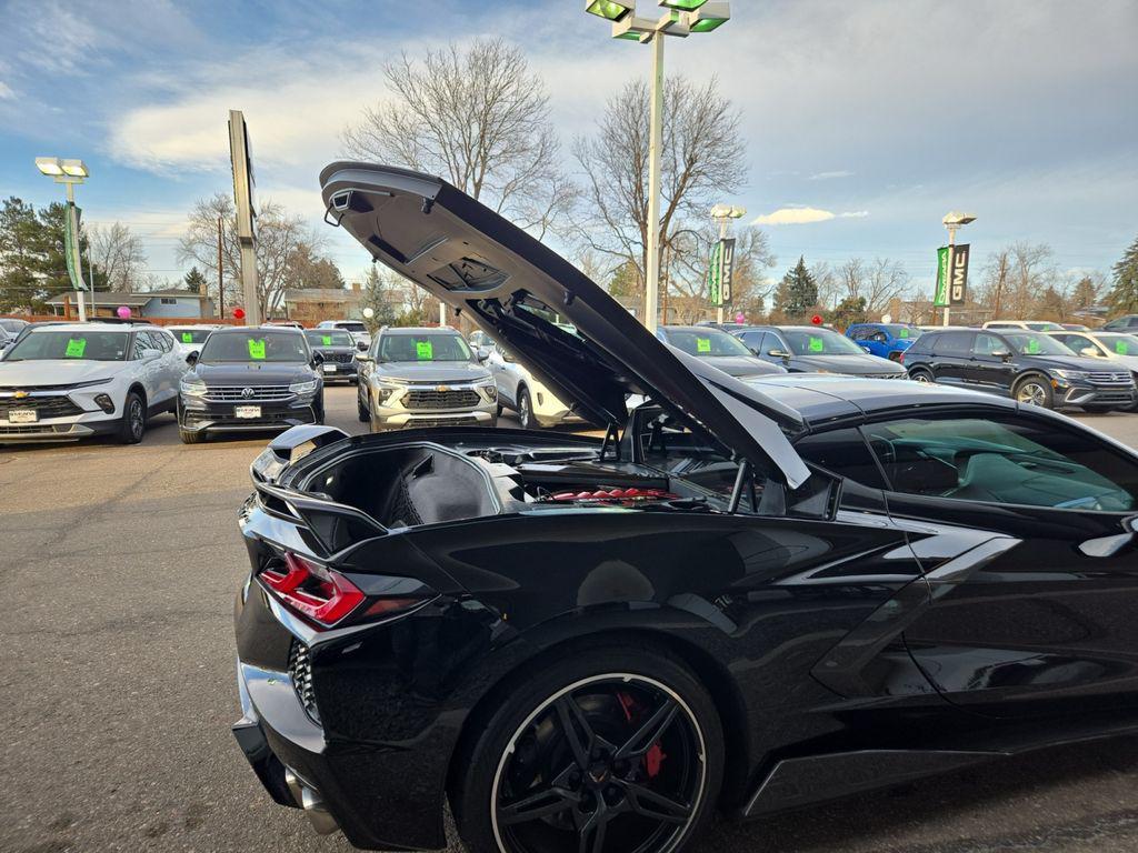 used 2020 Chevrolet Corvette car, priced at $65,998
