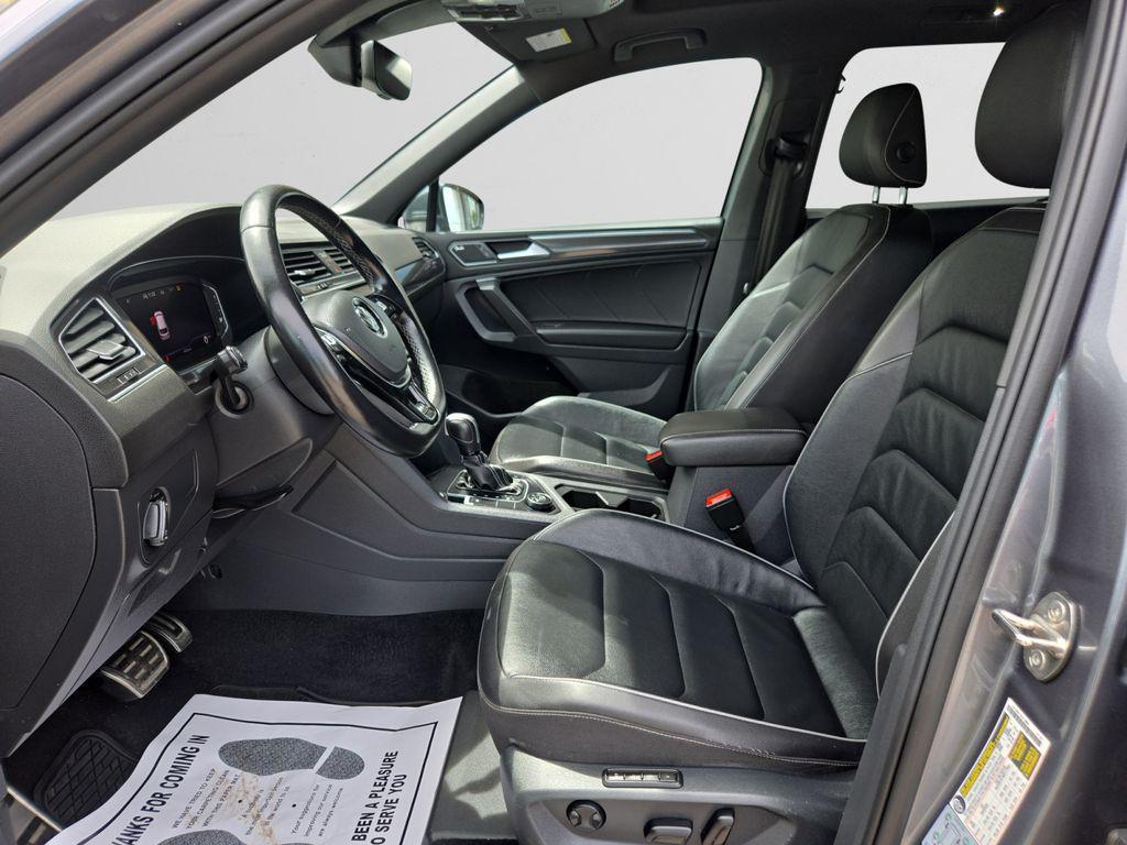 used 2021 Volkswagen Tiguan car, priced at $24,998