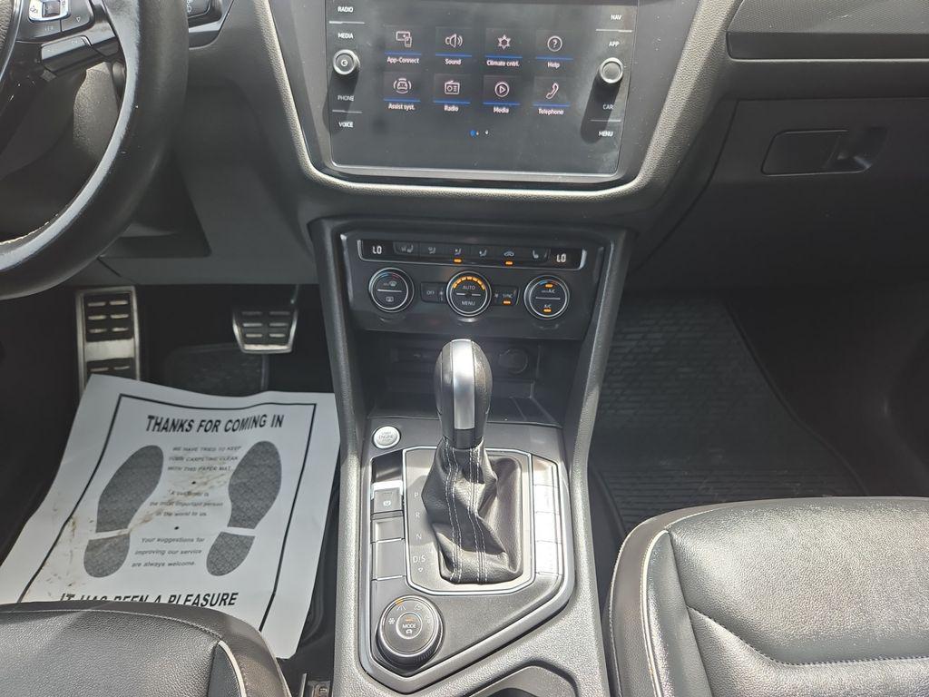 used 2021 Volkswagen Tiguan car, priced at $24,998