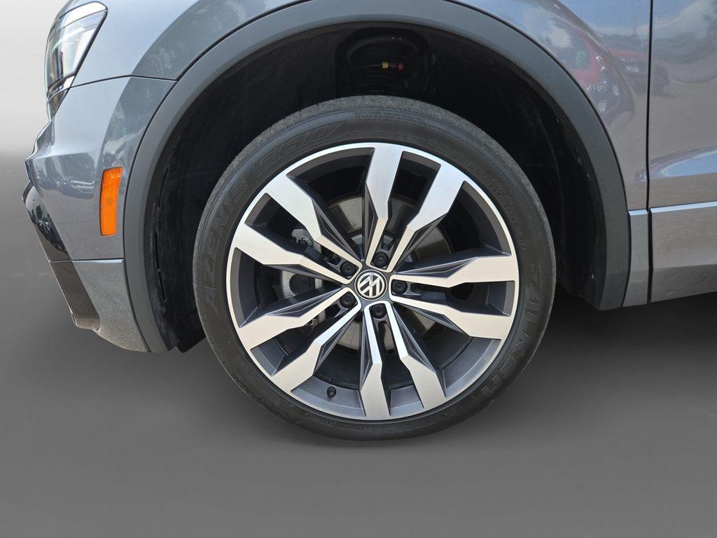 used 2021 Volkswagen Tiguan car, priced at $24,998