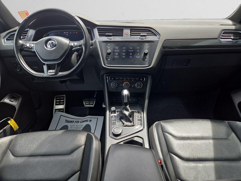 used 2021 Volkswagen Tiguan car, priced at $24,998