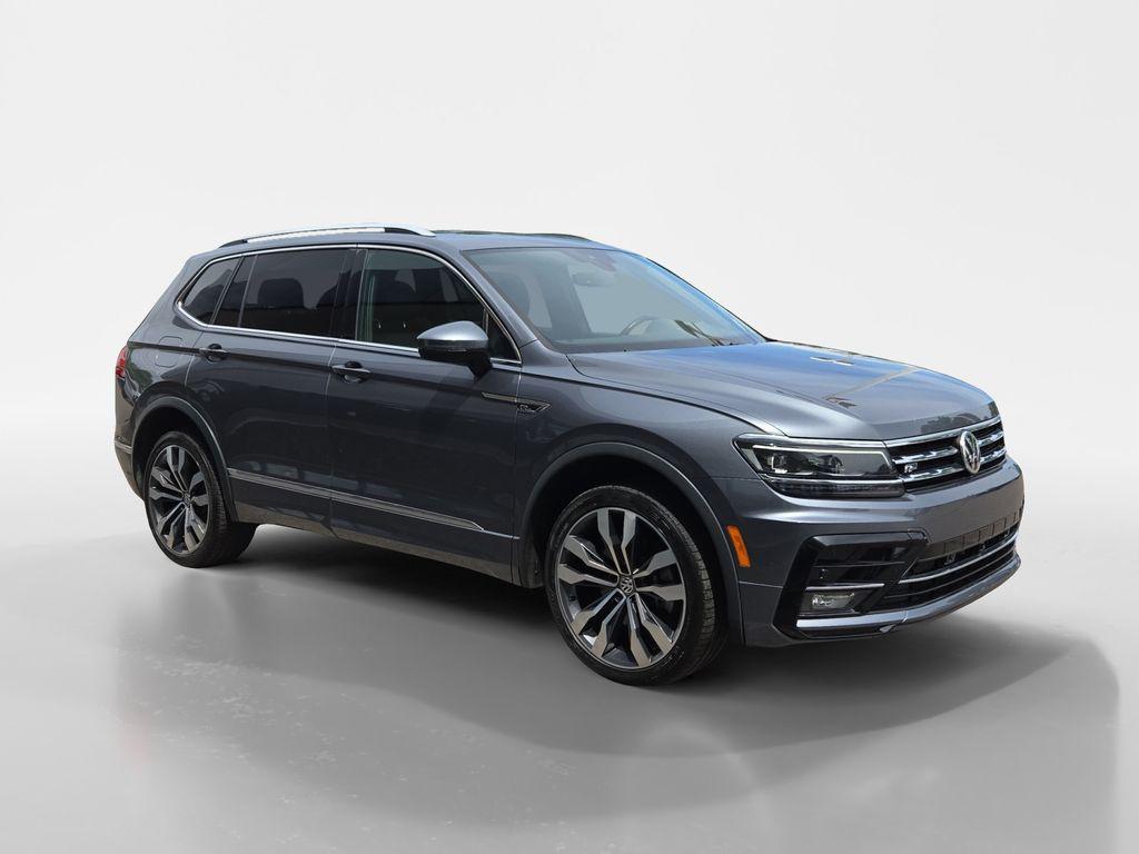 used 2021 Volkswagen Tiguan car, priced at $24,998