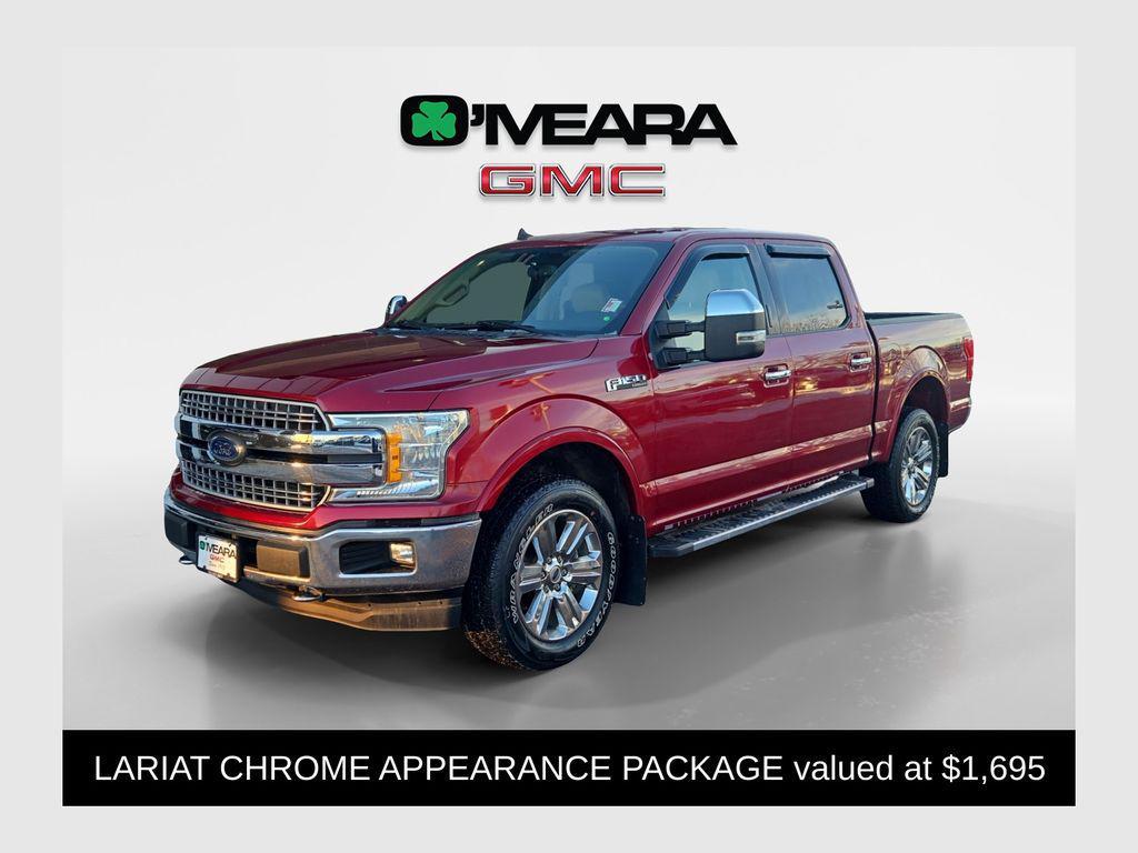 used 2019 Ford F-150 car, priced at $33,897
