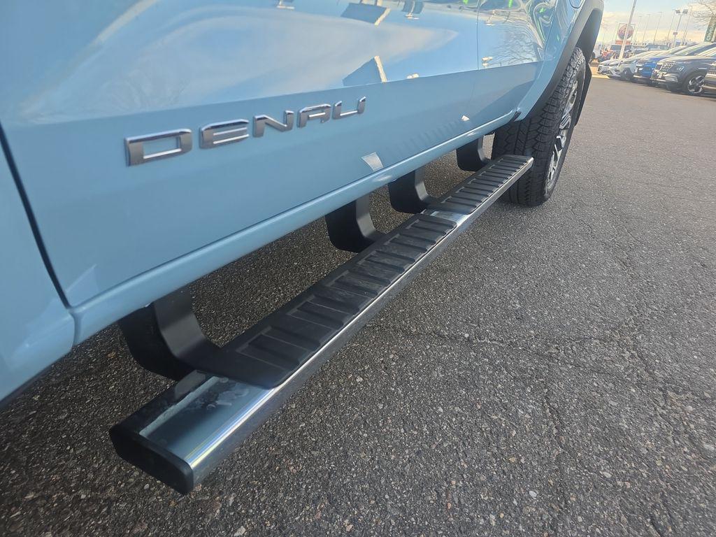 used 2025 GMC Canyon car, priced at $49,165