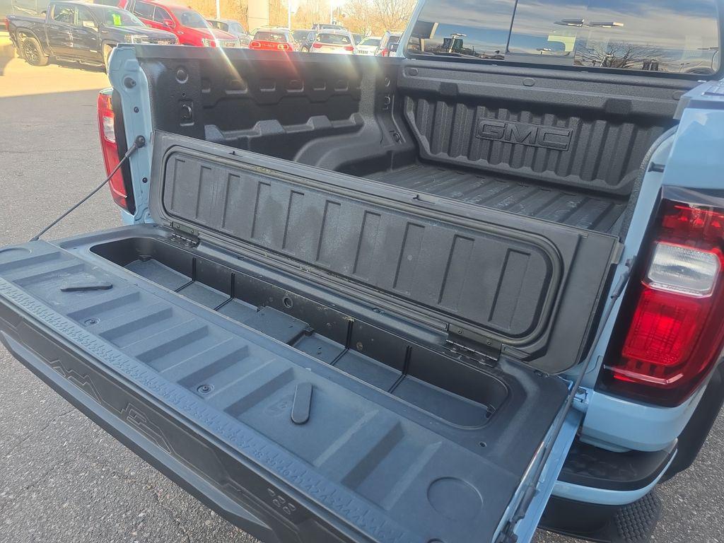 used 2025 GMC Canyon car, priced at $49,165